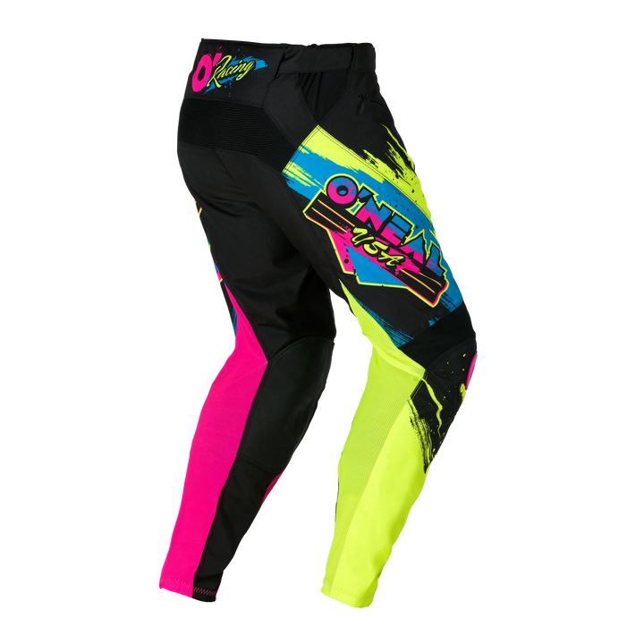 Black/Neon