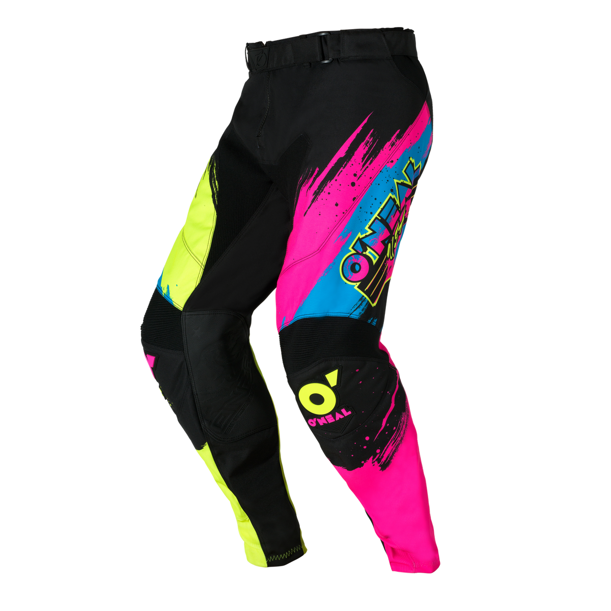 Black/Neon