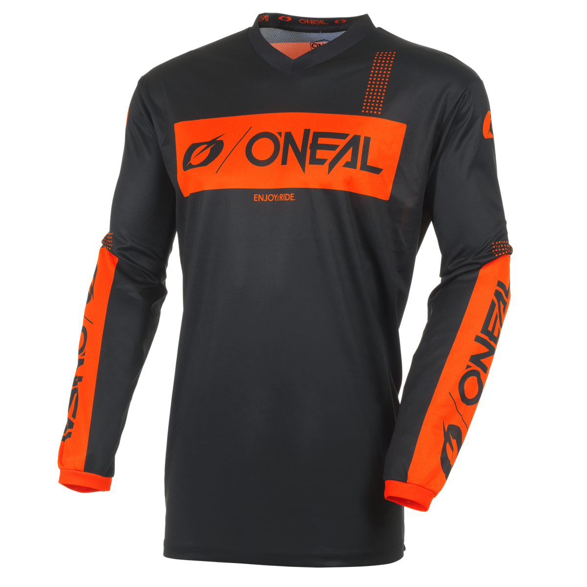 Black/Orange