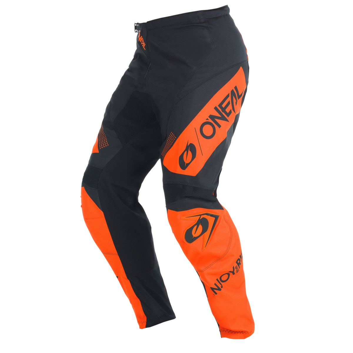 Black/Orange