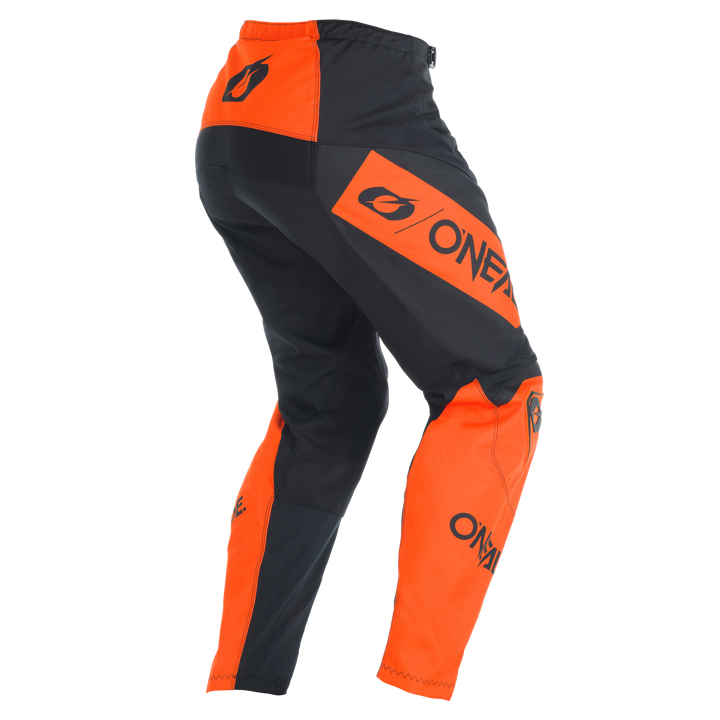 Black/Orange
