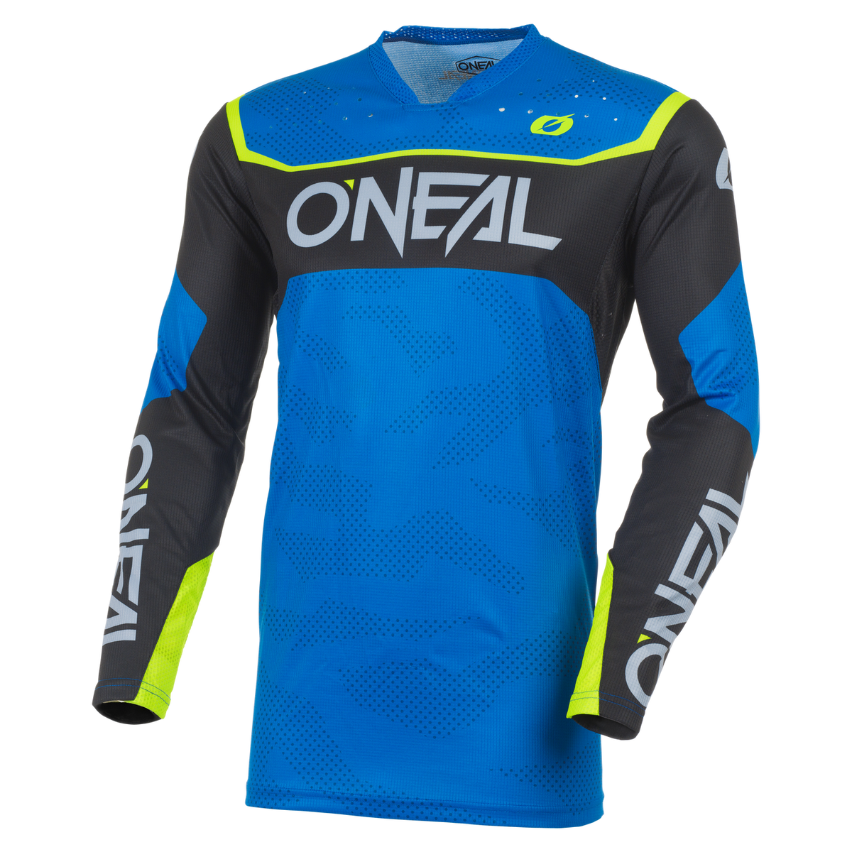 CAMO BLUE/BLACK