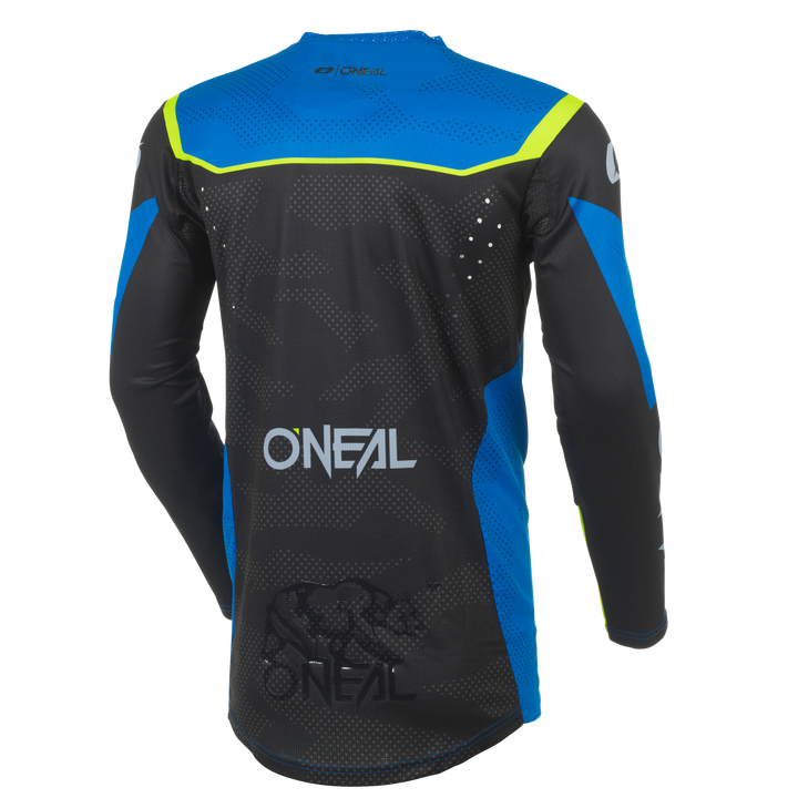 CAMO BLUE/BLACK