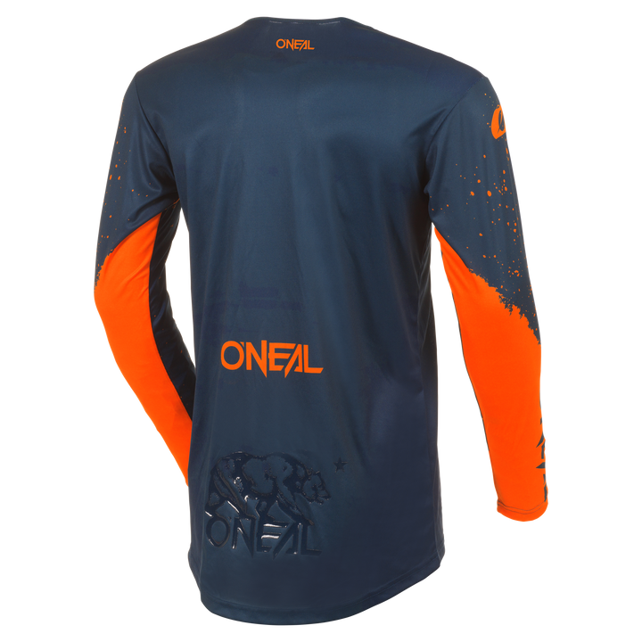 Navy/Orange