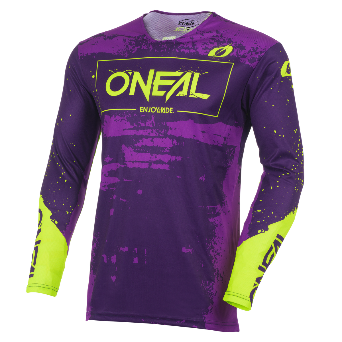 Purple/Neon Yellow