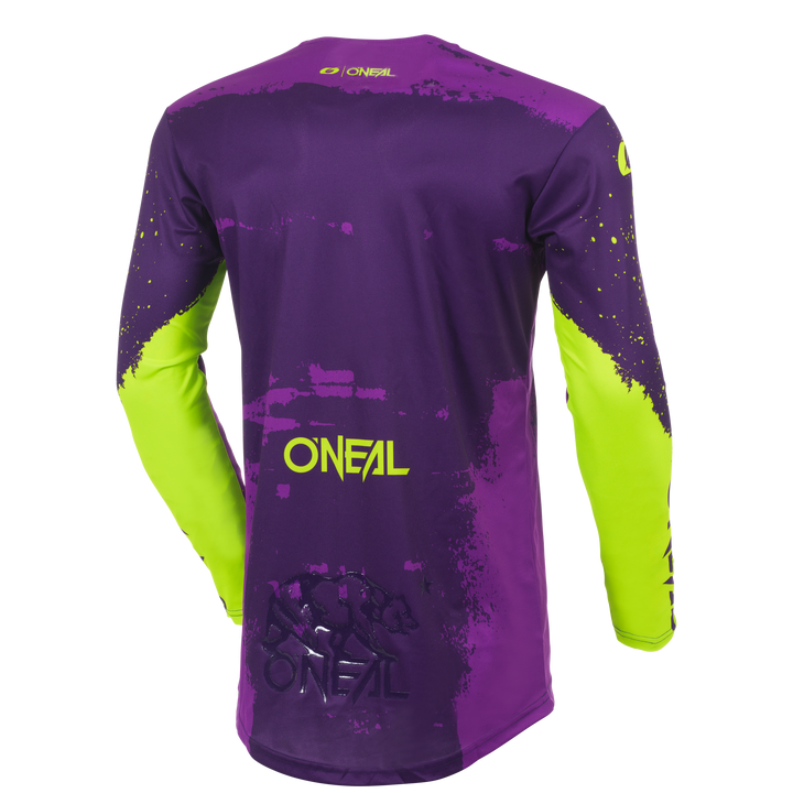 Purple/Neon Yellow