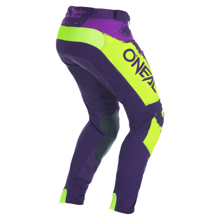 Purple/Neon Yellow