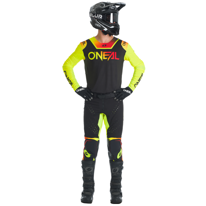 Black/Neon Yellow