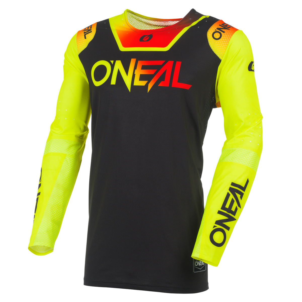 Black/Neon Yellow