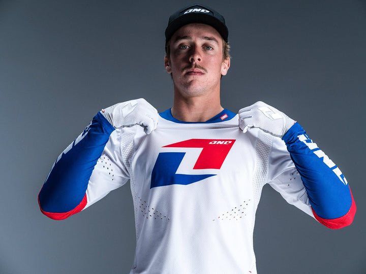 One Industries X197 Jersey - White Flag