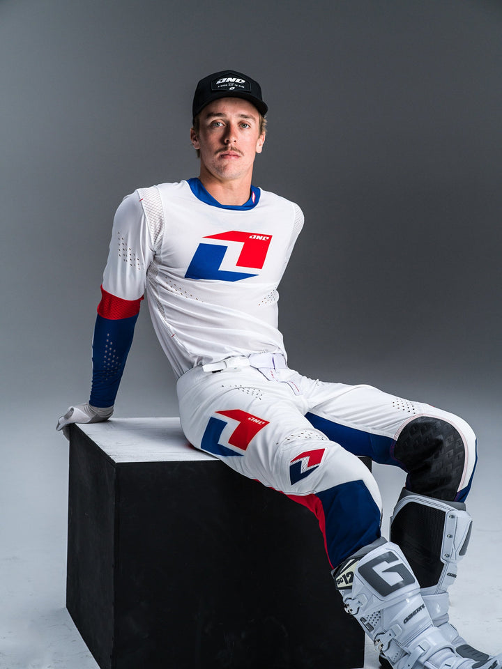One Industries X197 Pants - White Flag