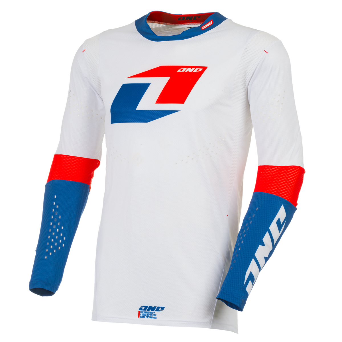One Industries X197 Jersey - White Flag - White