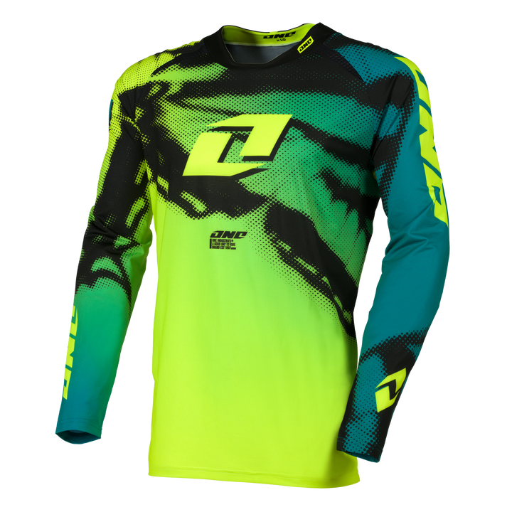 One Industries X297 Jersey - Neon Tiger