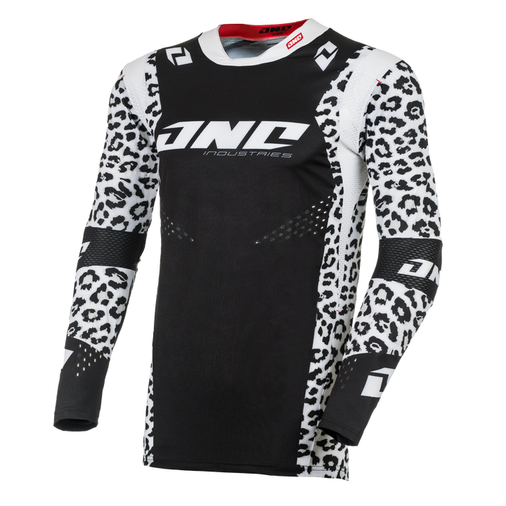 One Industries X197 Jersey - Snow Leopard - White/Black