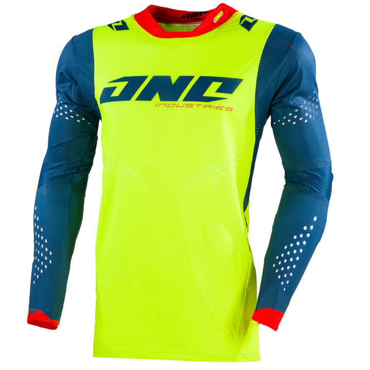 One Industries Youth X197 Jersey - Neon Navy