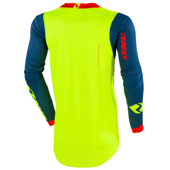 One Industries Youth X197 Jersey Neon Navy