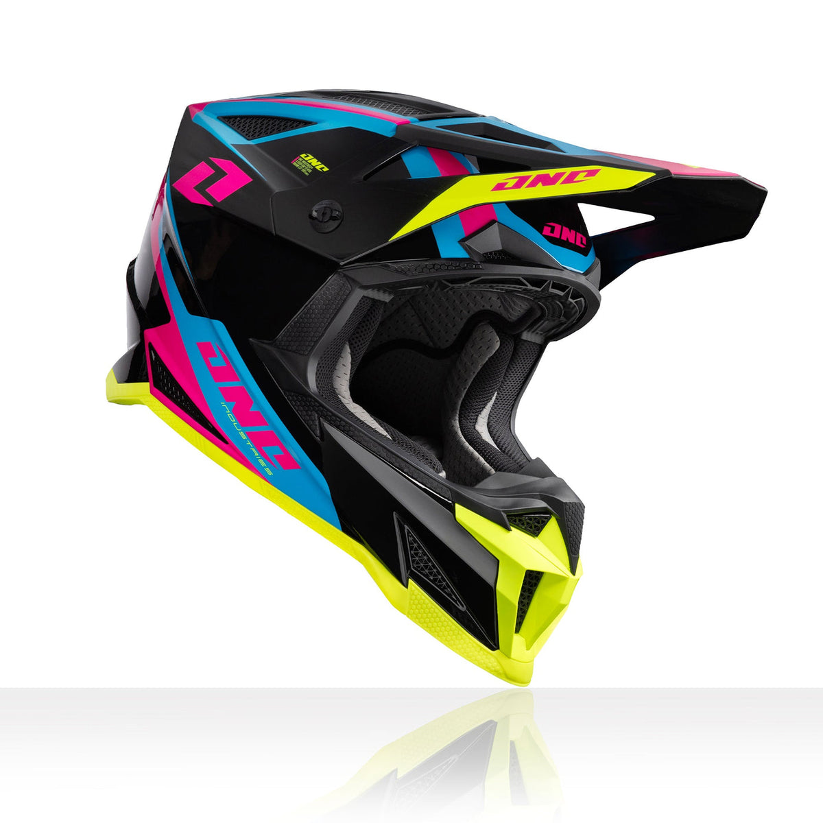 One Industries X297 Helmet - Tazer - Neon