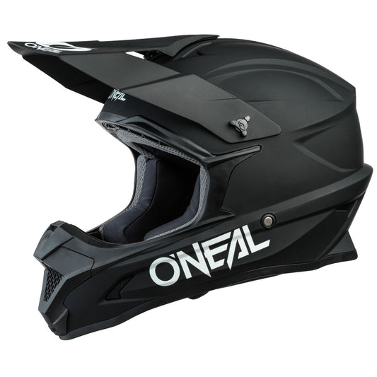O'Neal 1 Series Youth Helmet - Solid Black