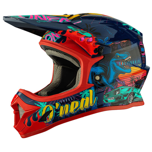 O'Neal Youth 1 Series Rex Helmet - Multi