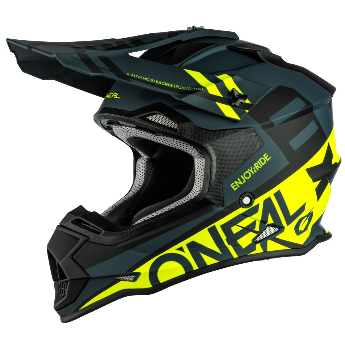O'Neal 2 Series Spyde Helmet - Black/Hi-Viz