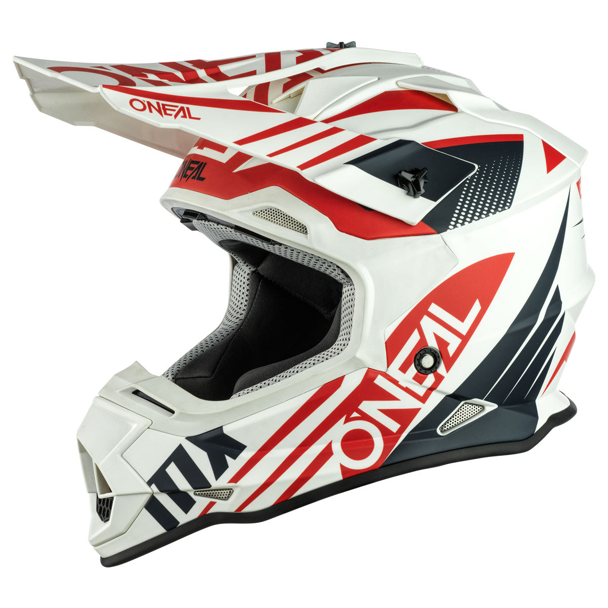 O'Neal 2 Series Spyde Helmet - White/Blue/Red