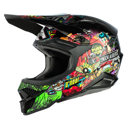 O'Neal 3 Series Crank 2.0 Helmet - White
