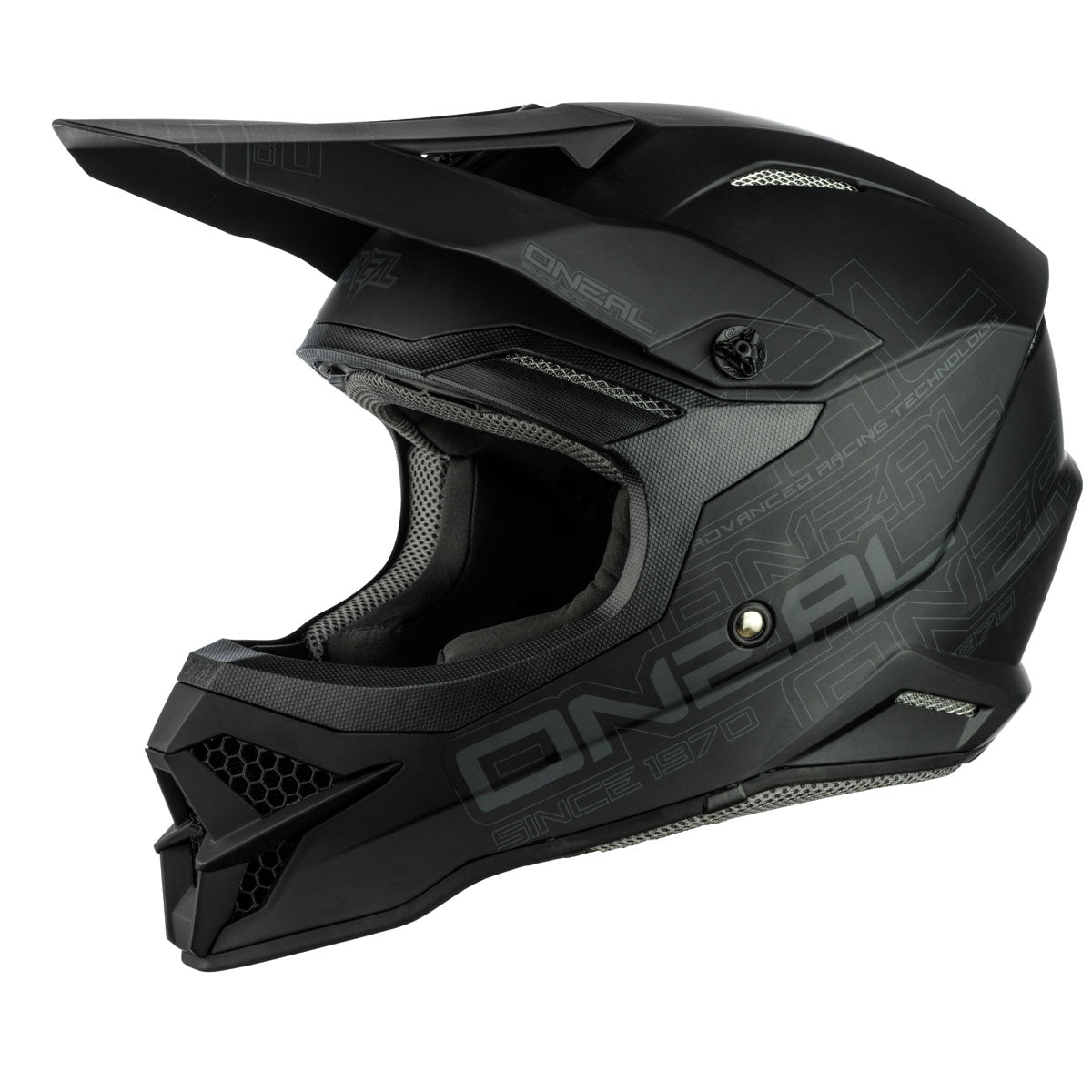 O'Neal 3 Series Flat 2.0 Helmet - Black