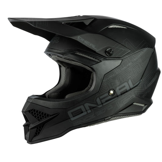 O'Neal 3 Series Flat 2.0 Helmet - Black