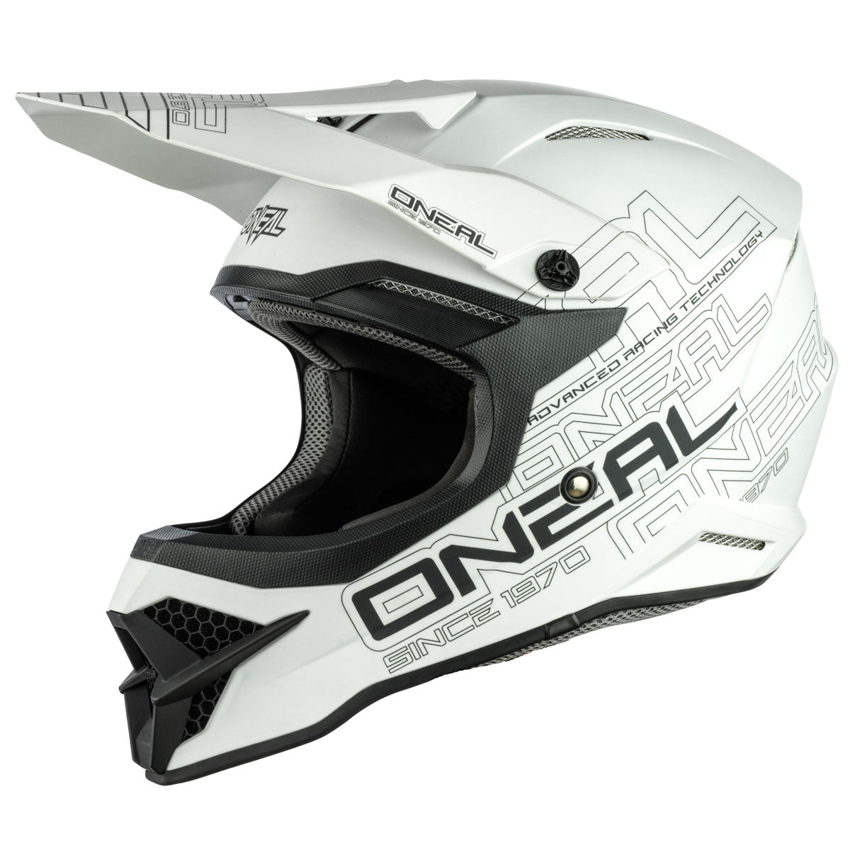 O'Neal 3 Series Flat 2.0 Helmet - White