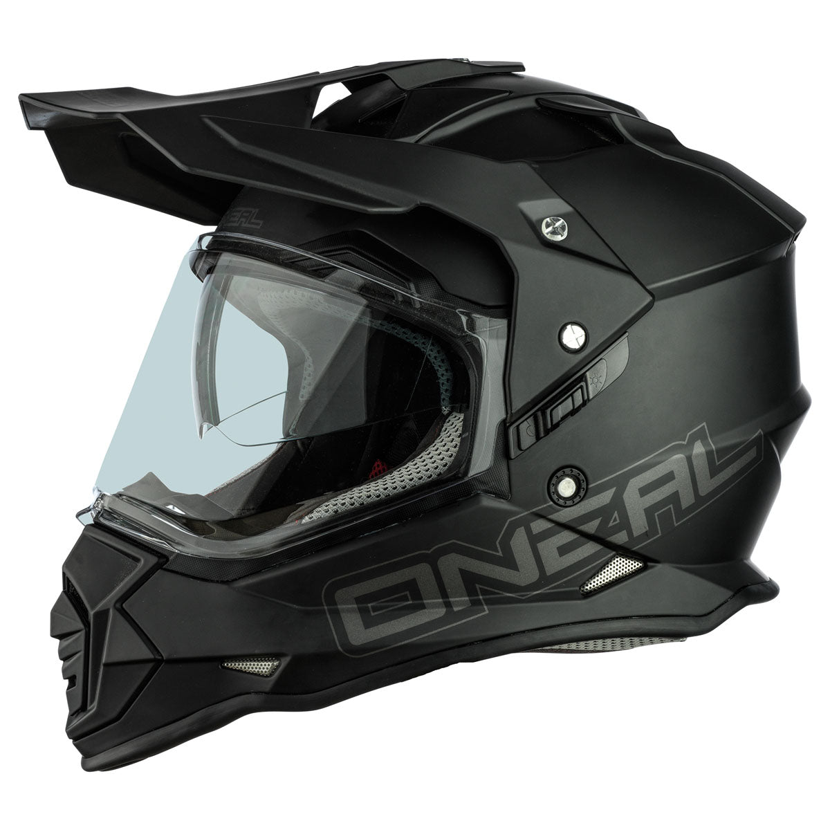 O'Neal Sierra Ii Helmet - Flat Black
