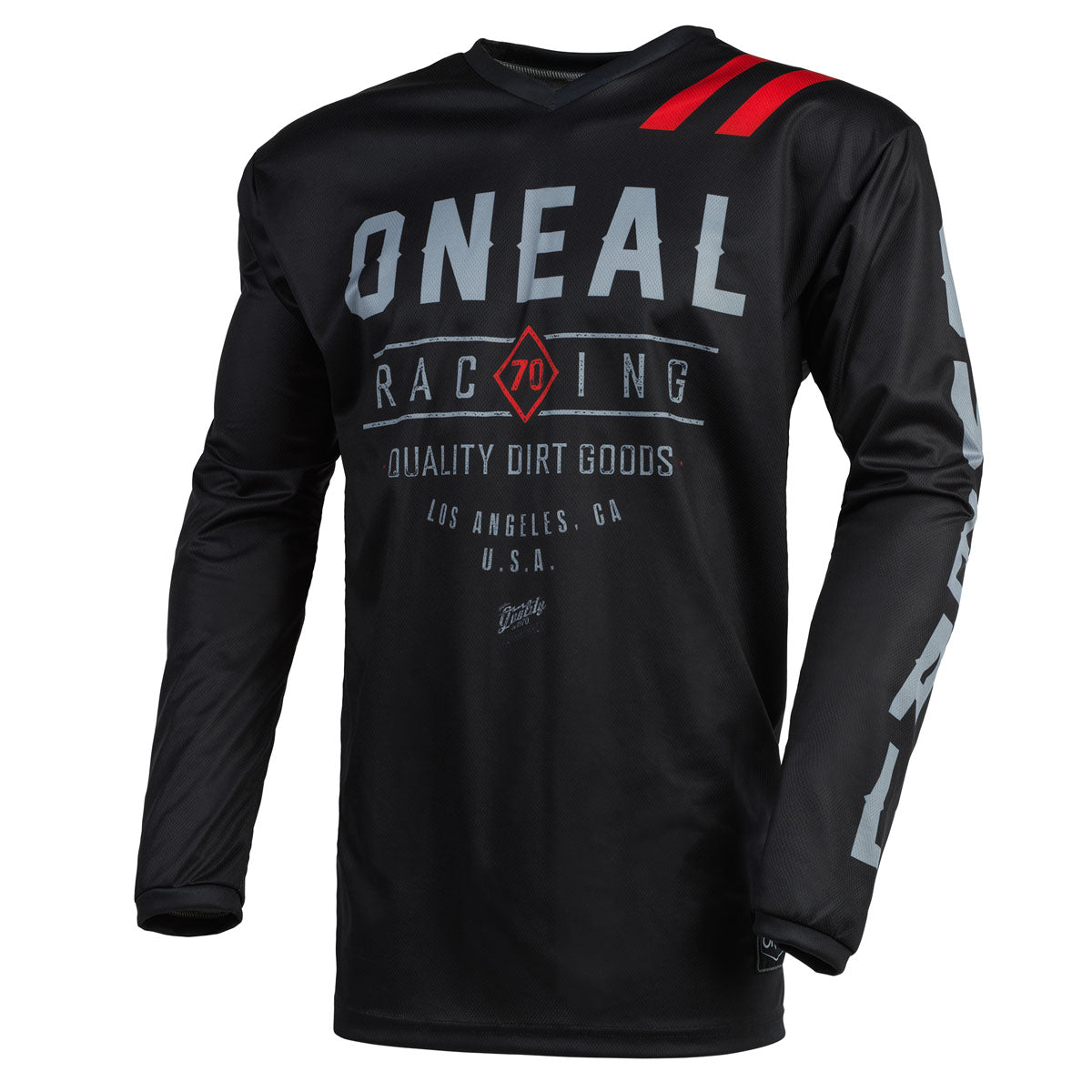 O'Neal Element Threat Dirt Jersey - Black/Grey