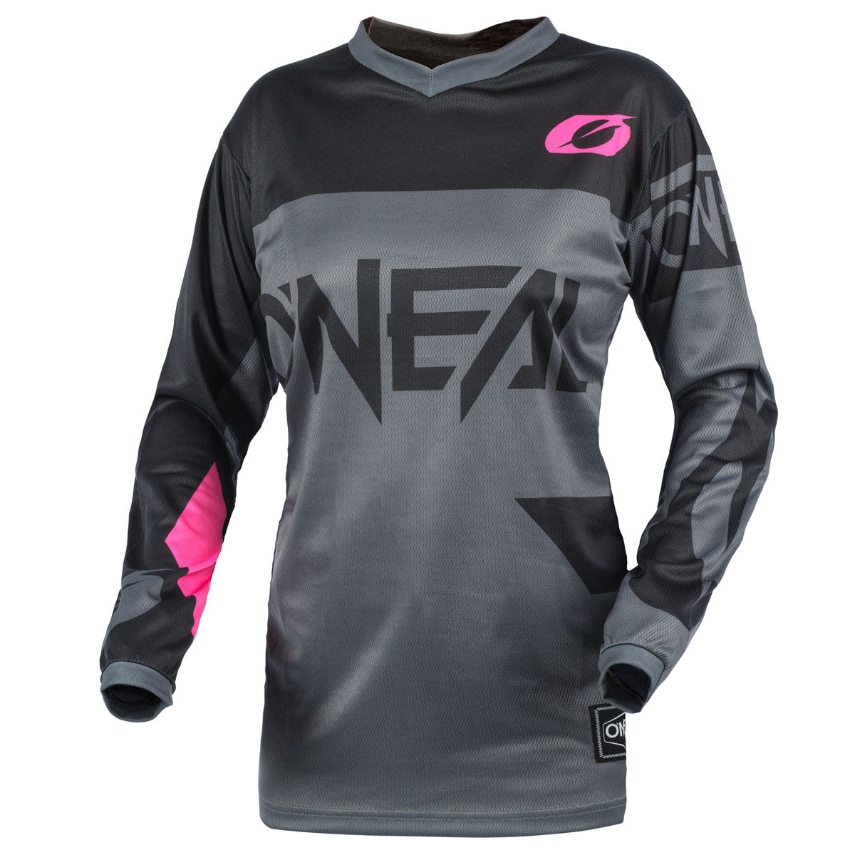 O'Neal Womens Element Racewear Jersey - Grey/Pink