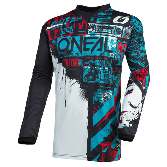 O'Neal Element Ride Jersey (CLOSEOUT) - Black/Blue