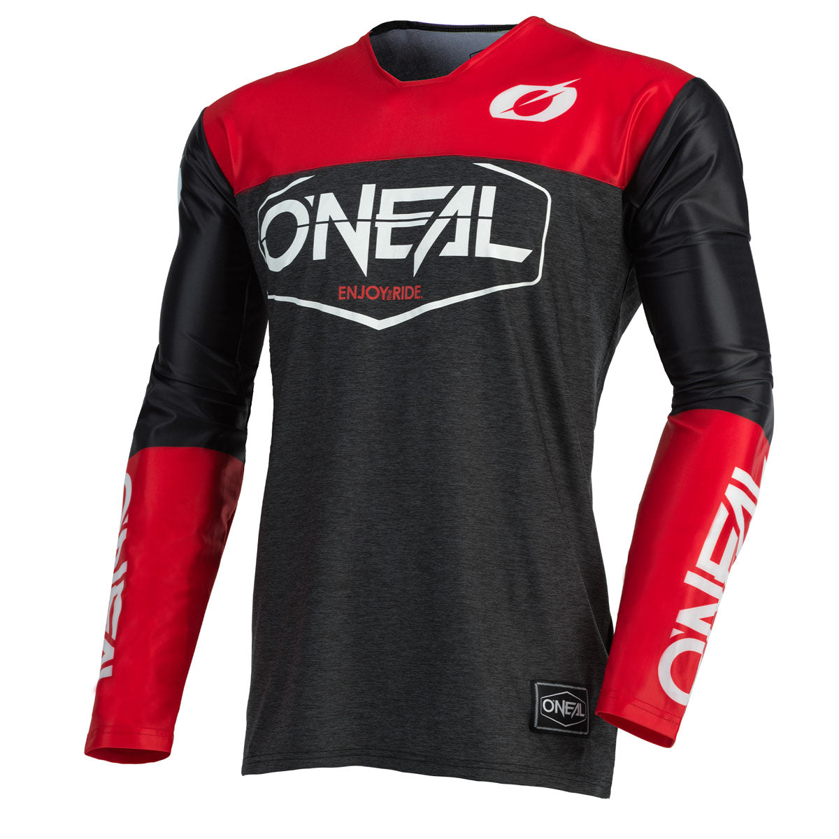 O'Neal Mayhem Hexx Jersey (CLOSEOUT) - Black/Red