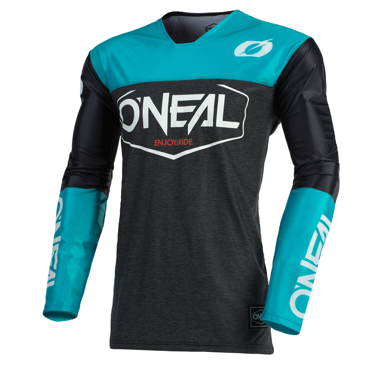 O'Neal Mayhem Hexx Jersey (CLOSEOUT) - Black/Teal