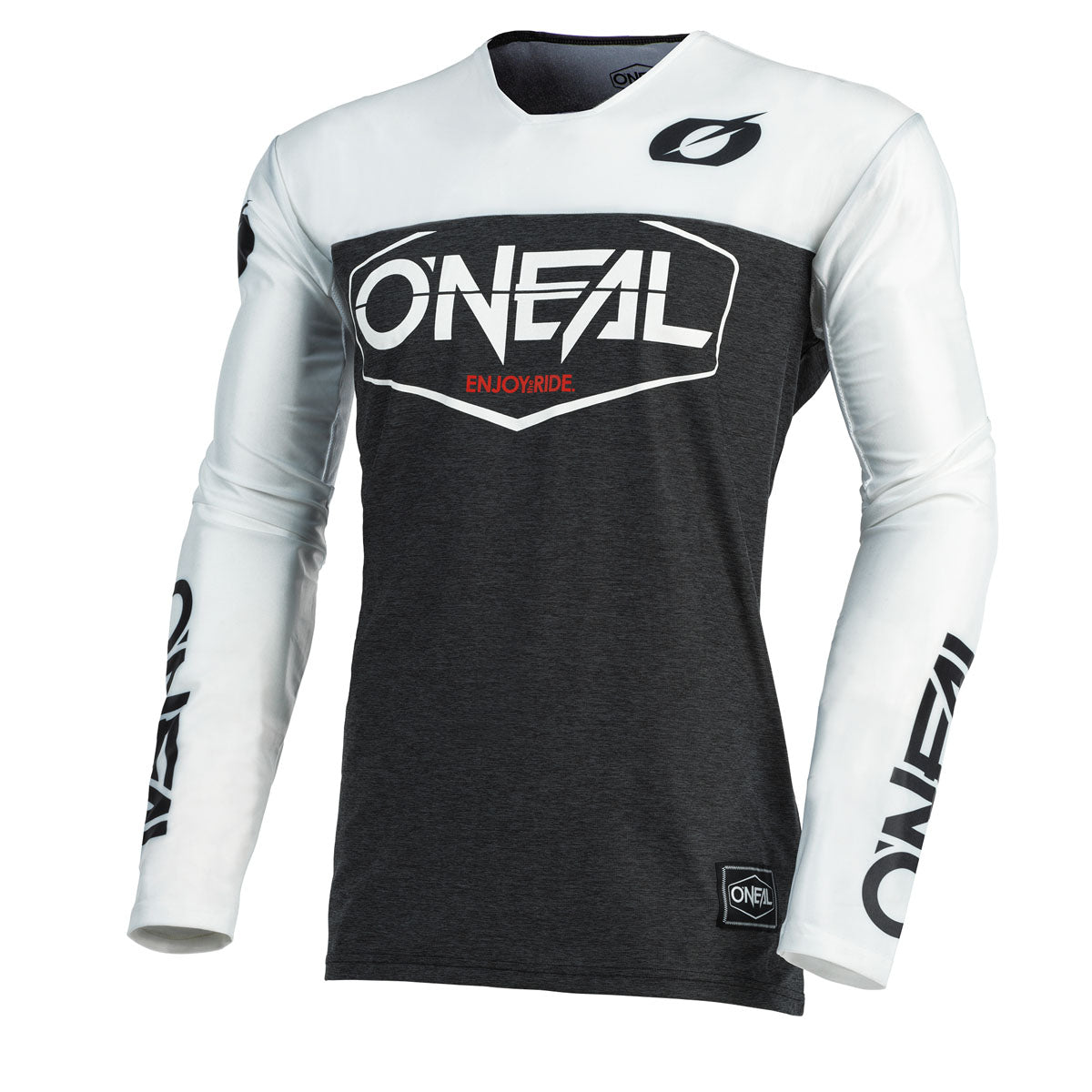 O'Neal Mayhem Hexx Jersey (CLOSEOUT) - White/Black