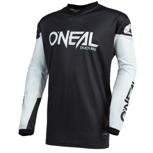 O'Neal Element Threat Jersey - Black/White