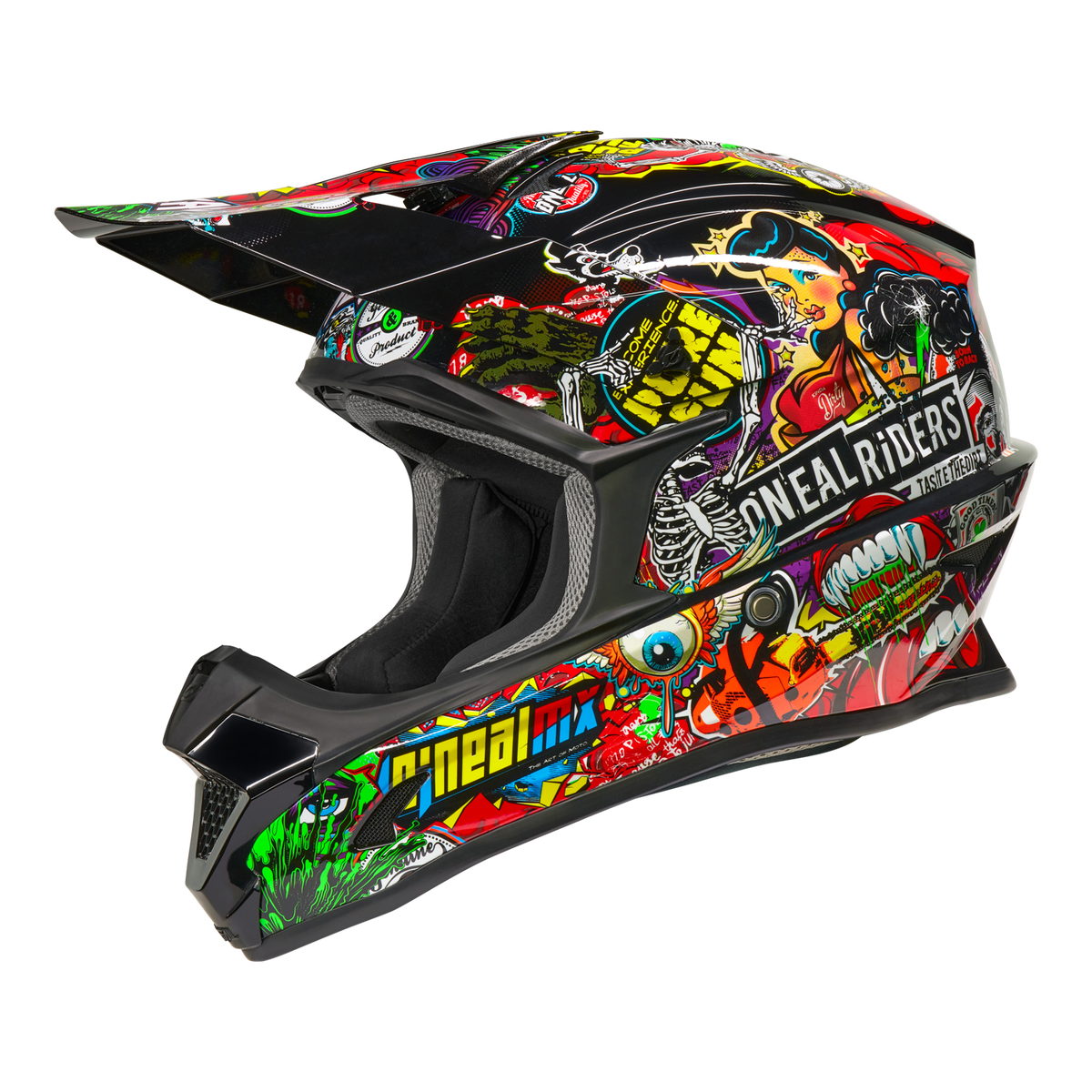 O'Neal 5 Series Helmet - Hexx Black
