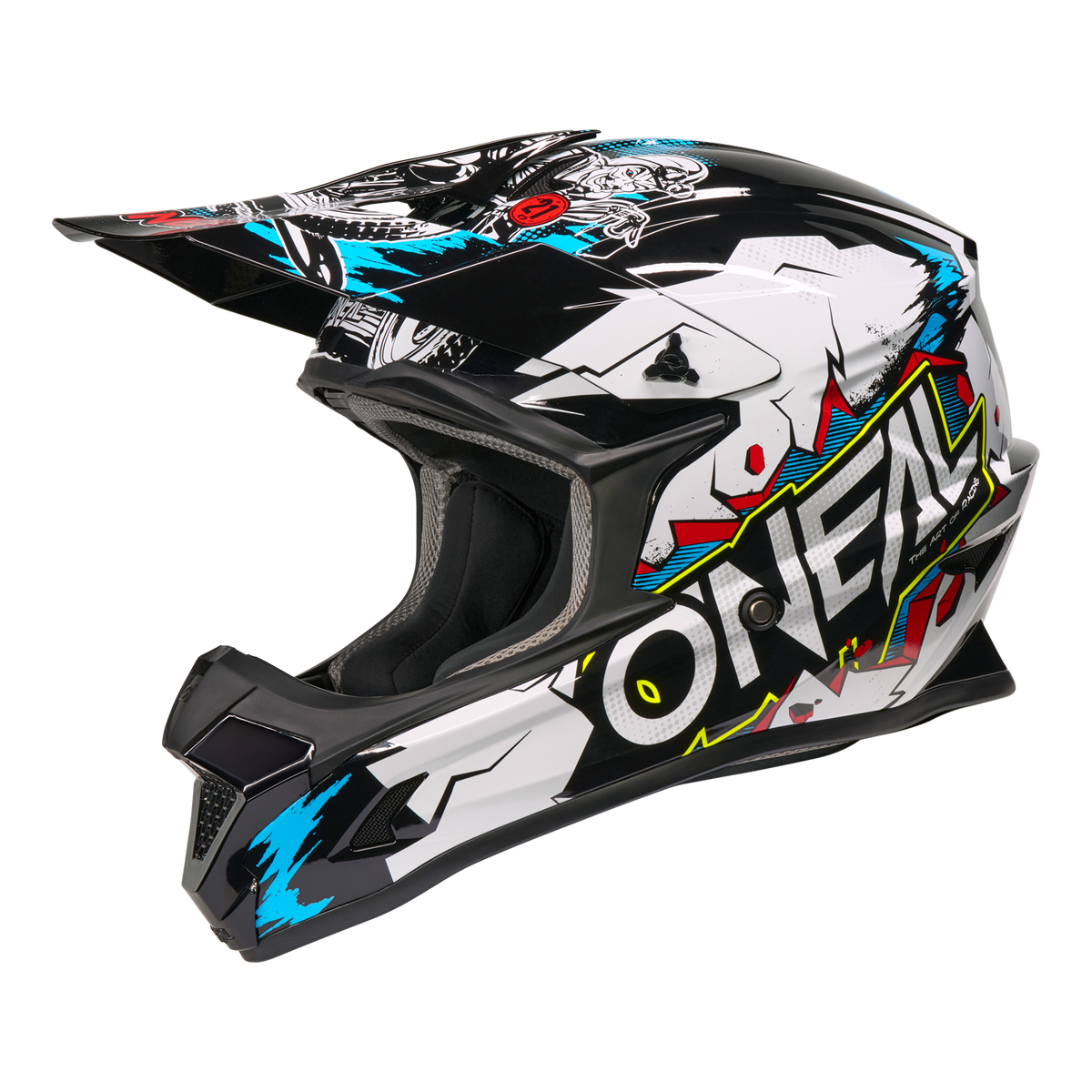 O'Neal 5 Series Helmet - Hexx Black