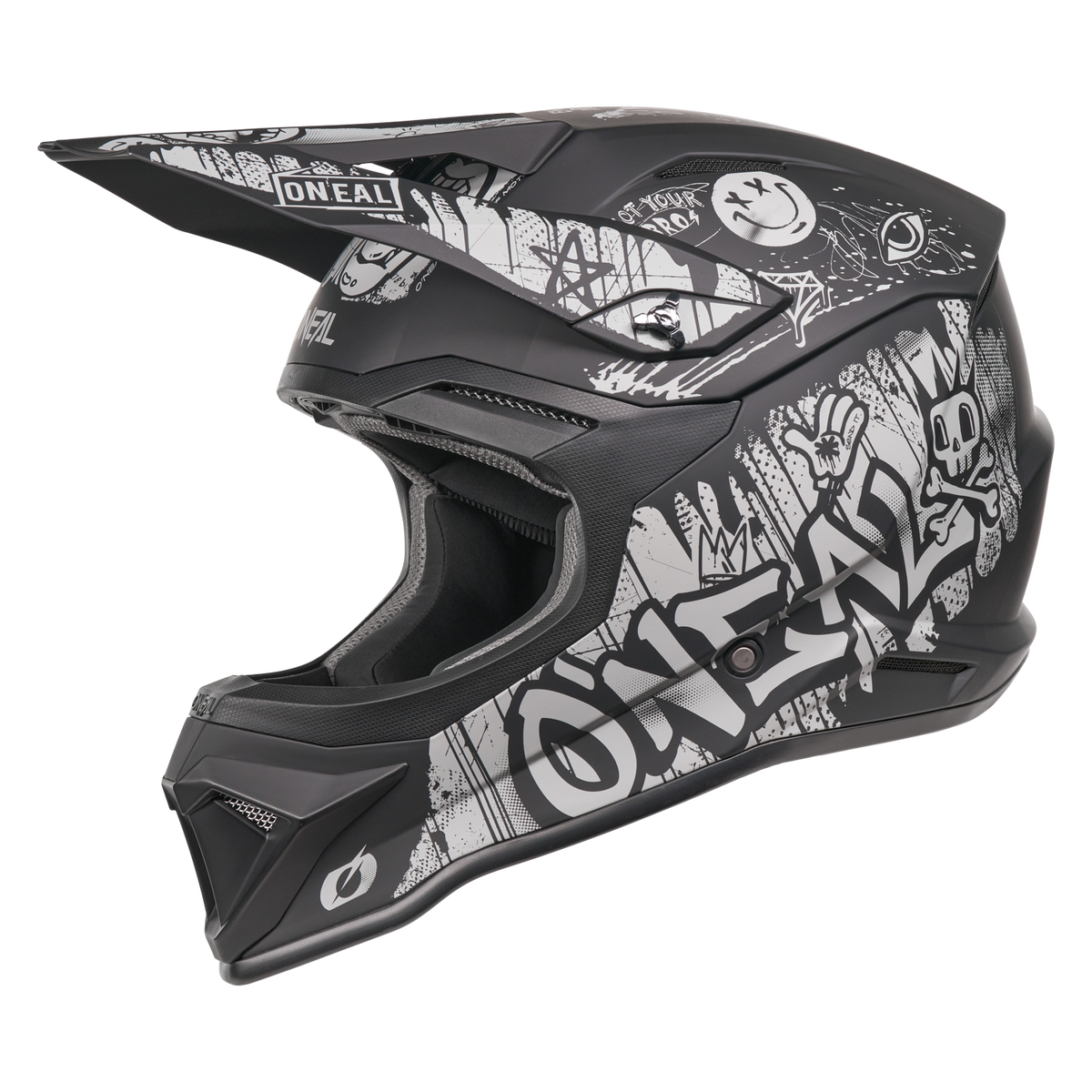 O'Neal 5 Series Helmet - Hexx Black