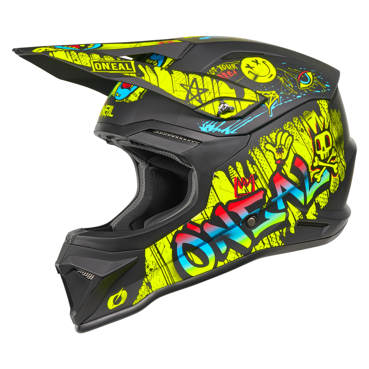 O'Neal 5 Series Helmet - Hexx Black