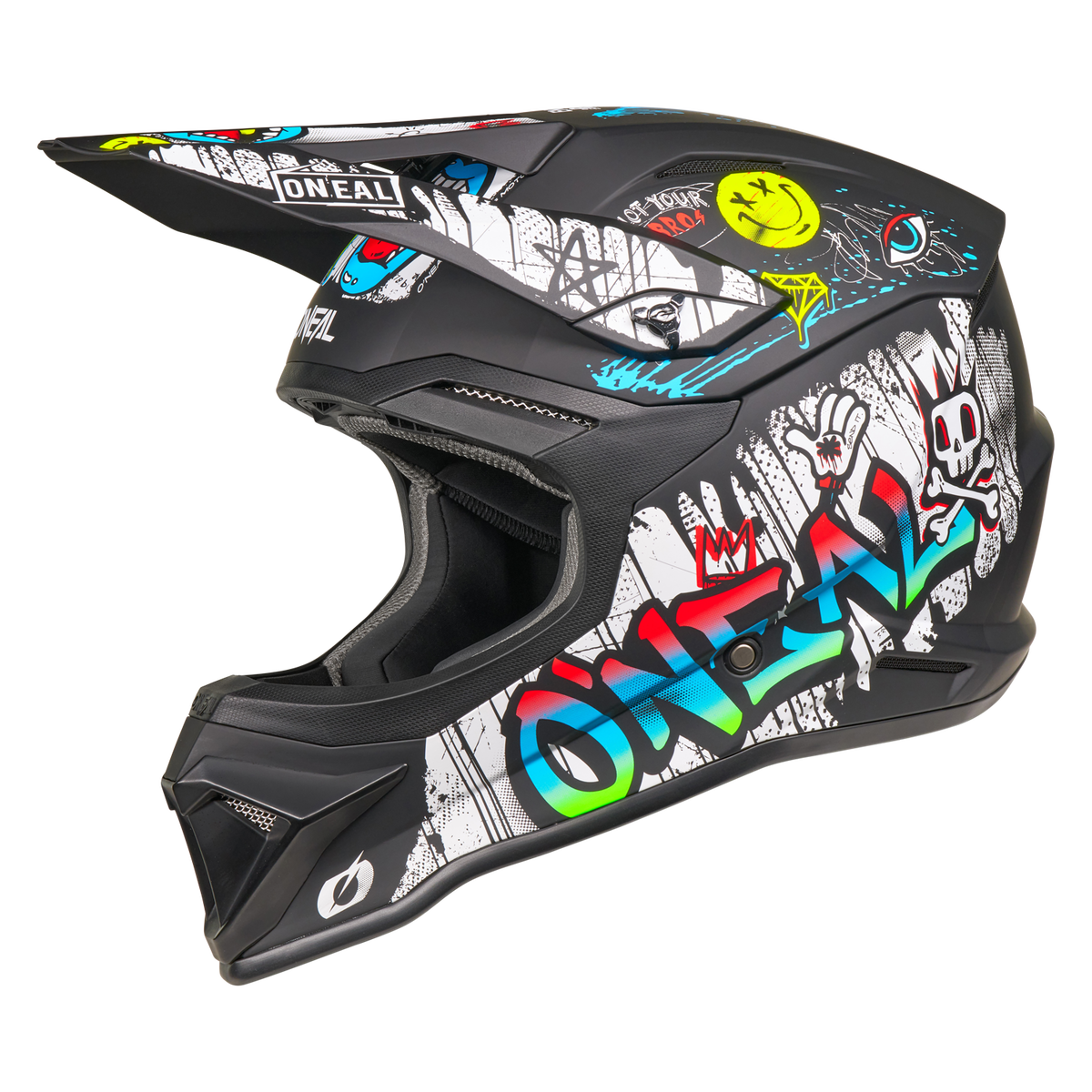 O'Neal 5 Series Helmet - Hexx Black