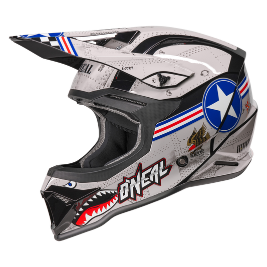 O'Neal 5 Series Helmet - Hexx Black