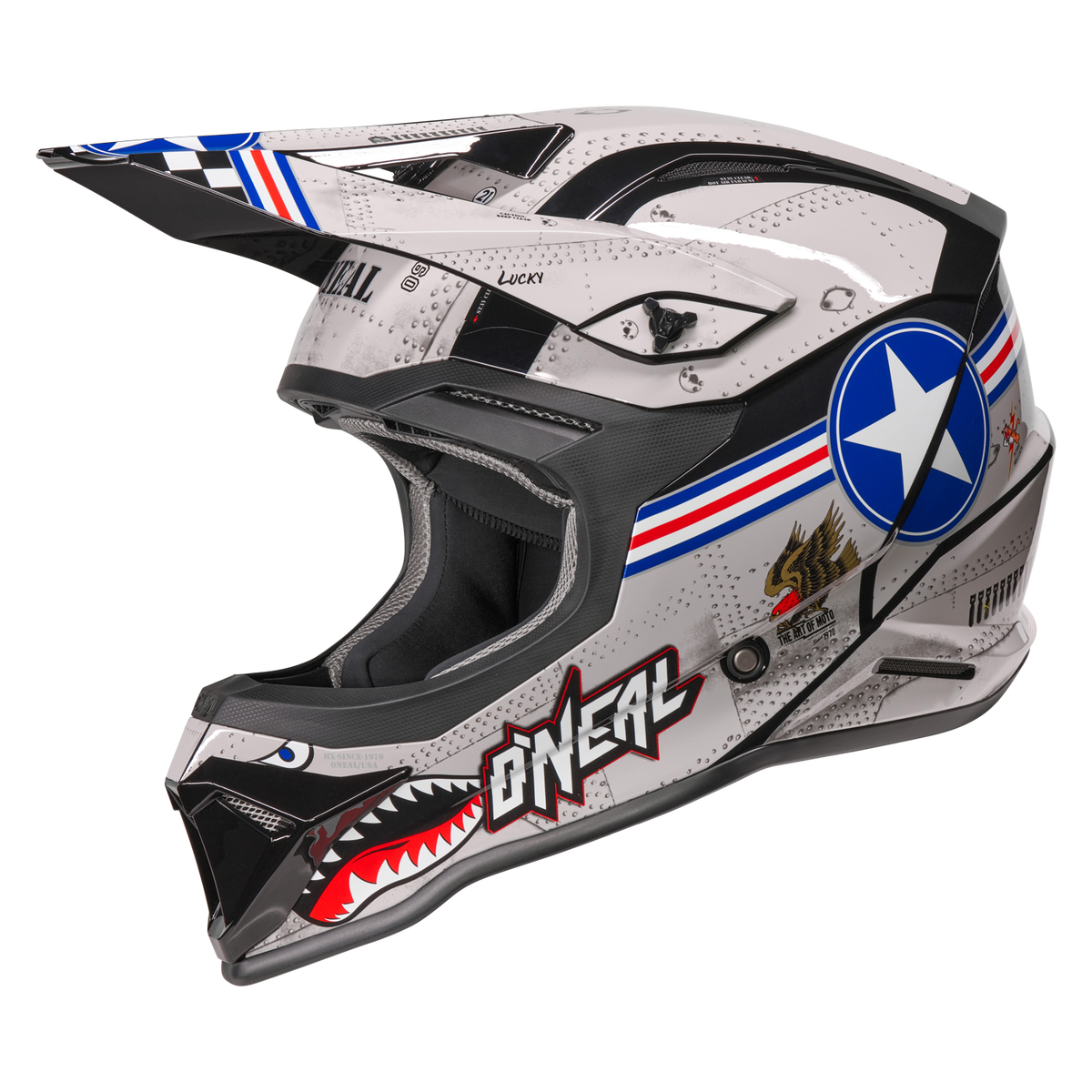 O'Neal 5 Series Helmet - Hexx Black