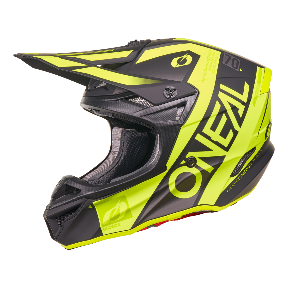 O'Neal 5 Series Helmet - Hexx Black