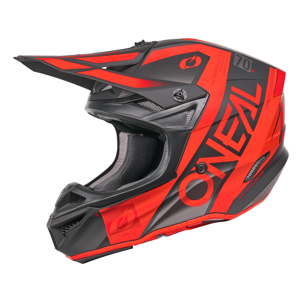 O'Neal 5 Series Helmet - Hexx Black