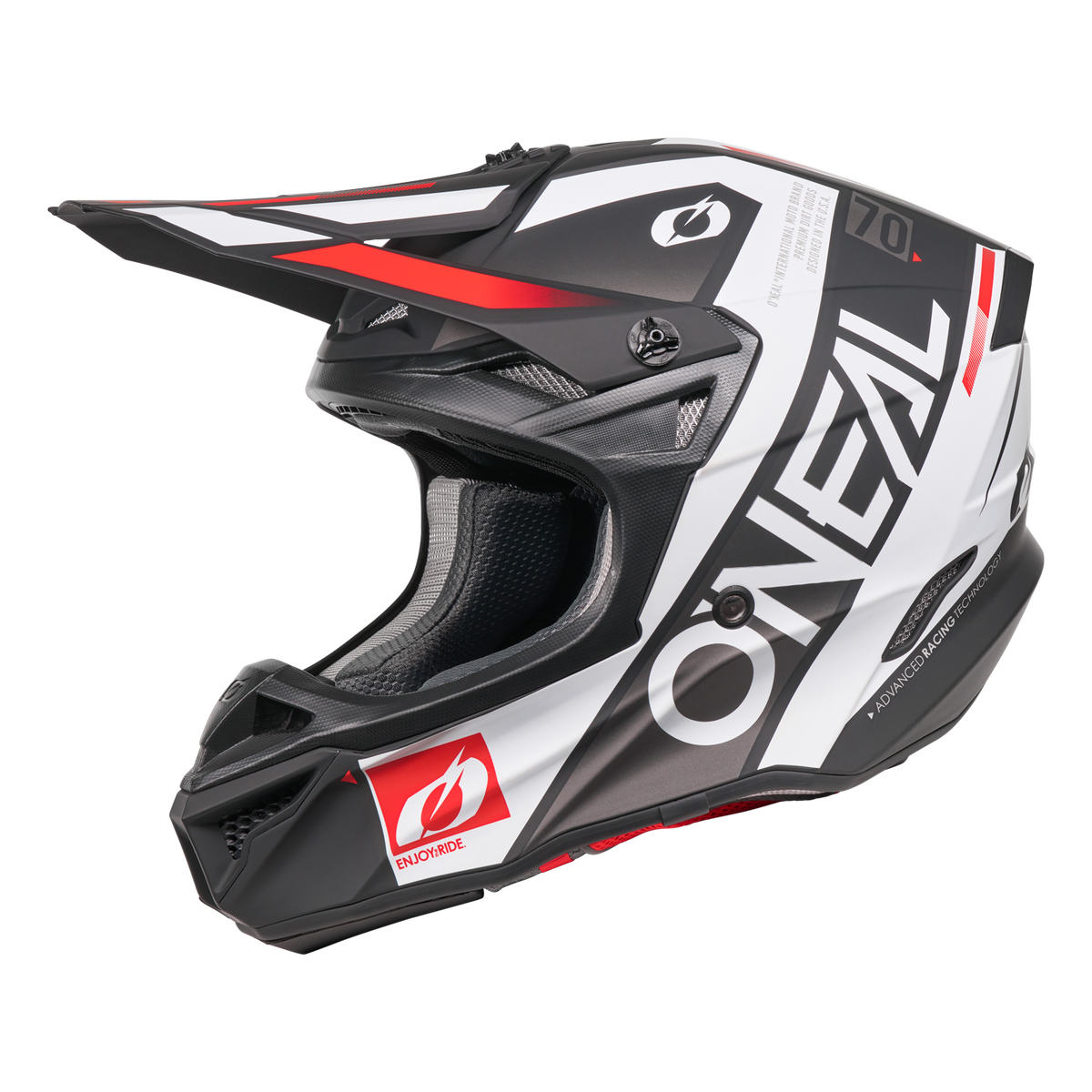 O'Neal 5 Series Helmet - Hexx Black