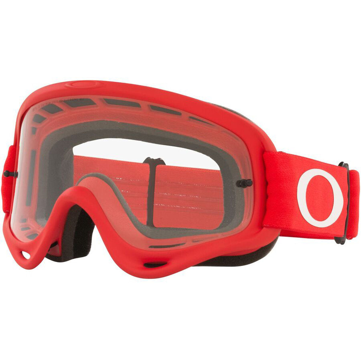 Oakley O-Frame MX Sand Goggles Moto Red / Clear Lens