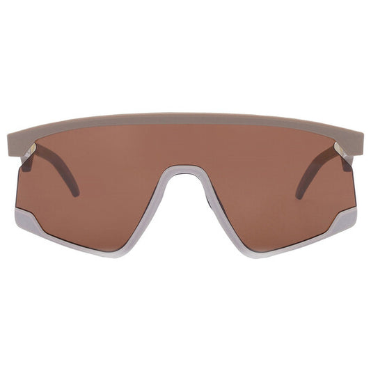 Oakley BXTR Sunglasses CLOSEOUT - Patrick Mahomes Matte Desert Tan / Prizm Tungsten