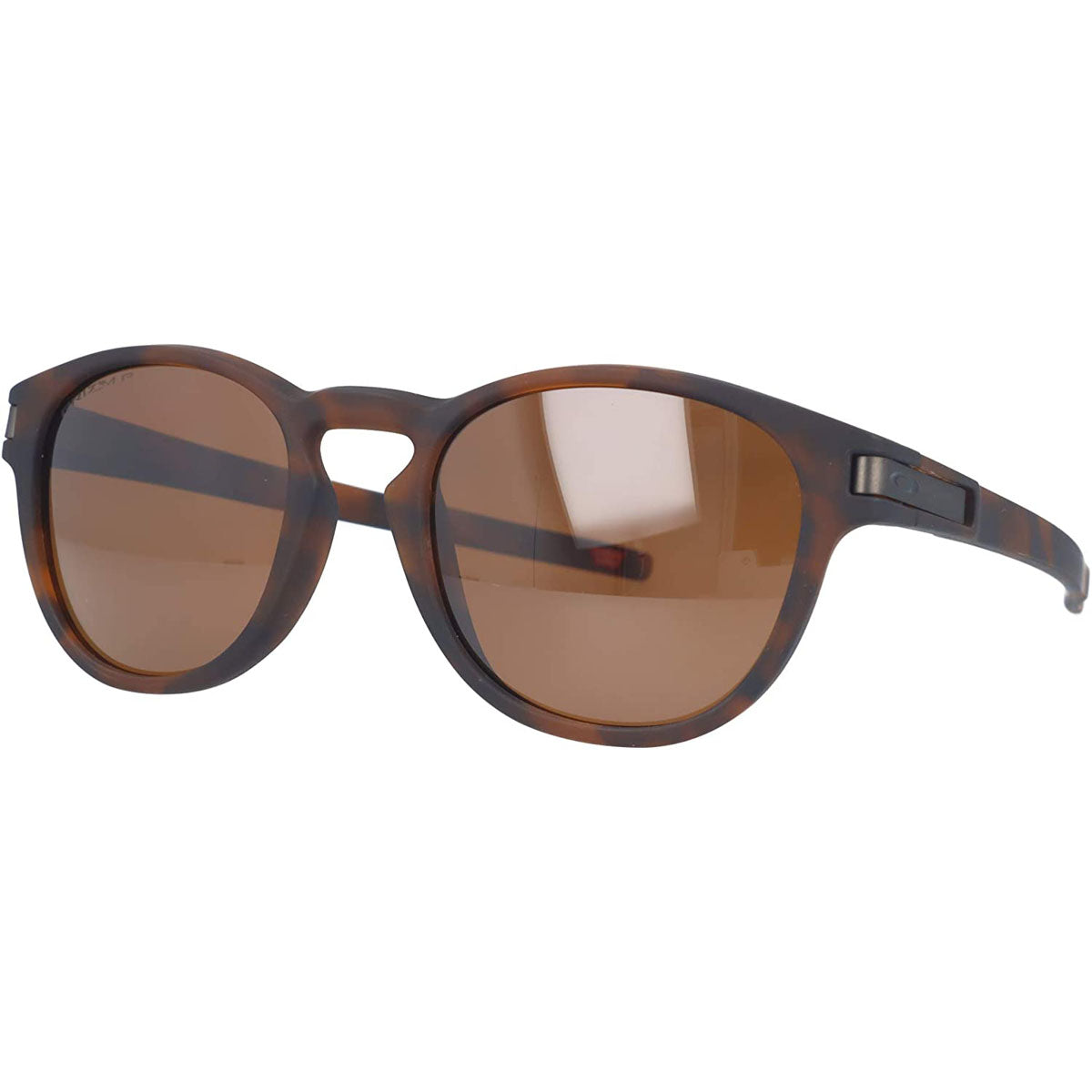 Oakley Latch Sunglasses CLOSEOUT - Matte Brown Tortoise / PRIZM Tungsten Iridium Polarized Lens - OO9349-2053